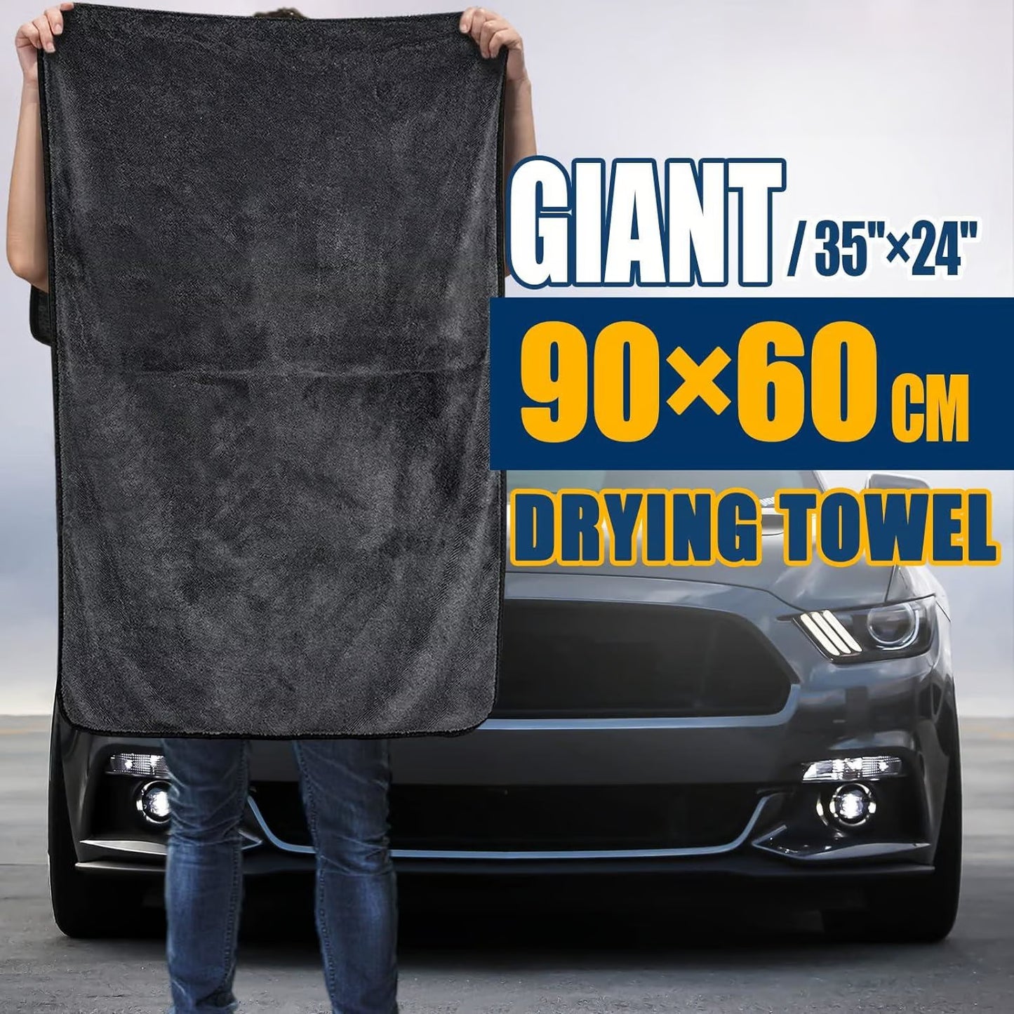 Ultra-Absorbent Drying Towel